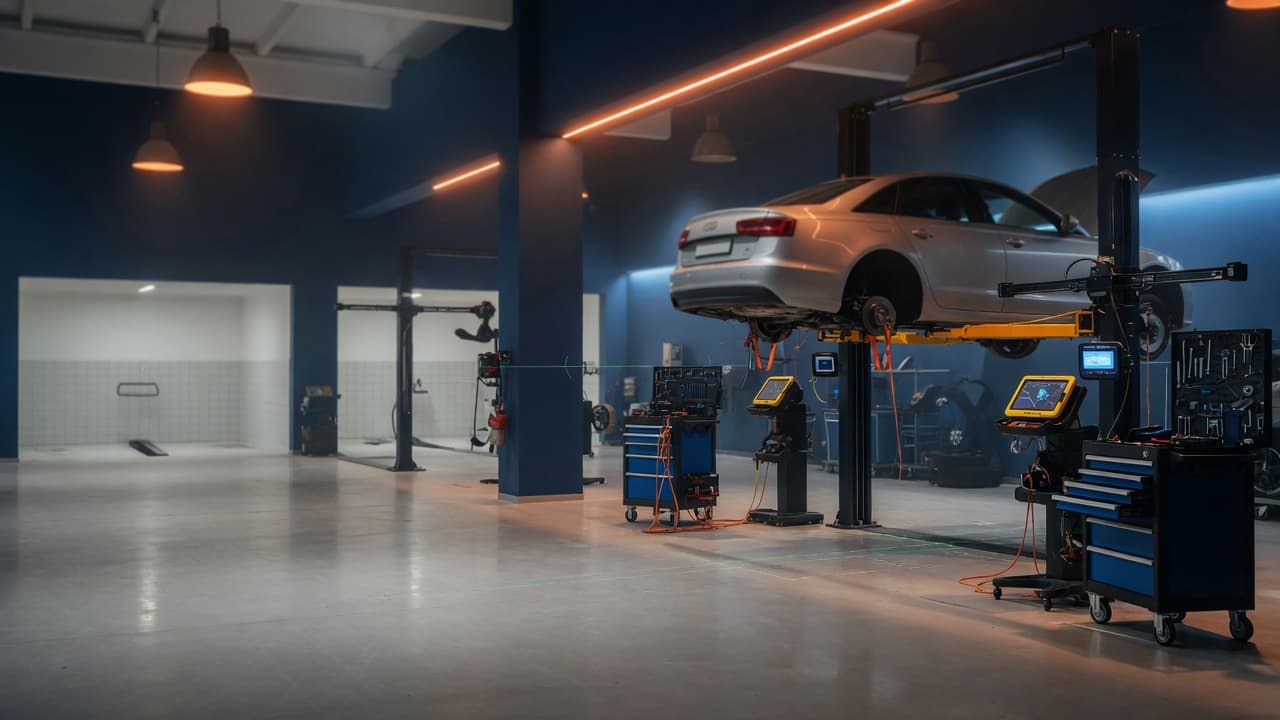 VAG Auto Service — автосервис в Алматы